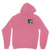 Flower Pocket Unisex Hoodie