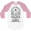 Golfer Poppy 3/4 Sleeve Shirt