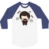 you are the bacon to my eggs 3/4 Sleeve Shirt