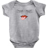 Eyelash And Lips Baby Bodysuit
