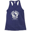 kame house academy Racerback Tank