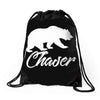 Bear Chaser Drawstring Bags