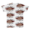 April Peeking Out Baby Boy All Over Men's T-shirt