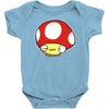 twitchy mushroom! Baby Onesie