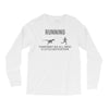 running motivation Long Sleeve Shirts