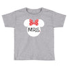 Mr. and Mrs. Matching Toddler T-shirt