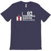 case ih farm center line T-Shirt