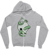 go deatheaters Zipper Hoodie