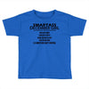 Smartass December Girl Toddler T-shirt