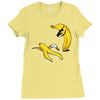 dead banana Ladies Fitted T-Shirt