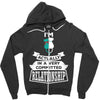 I Am Cat Actually In A Very Commited Relationship Zipper Hoodie