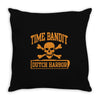 time bandit official deadliest catch Throw Pillow