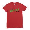 I Don't Do Drugs I Just Smoke Weed Ladies Fitted T-Shirt