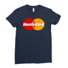 hustle hard Ladies Fitted T-Shirt
