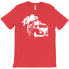 camper van surf split retro T-Shirt
