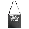 nerd Adjustable Strap Totes