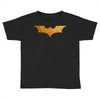 Batman Gold Logo Toddler T-shirt