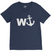 w anchor V-Neck Tee