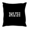 love dogs Throw Pillow