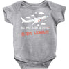 all you need is flight ticket Baby Bodysuit