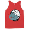 Astronaut Cat Tank Top