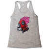 lil big mouth Racerback Tank