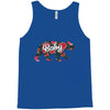 Floral Baby Bear Tank Top