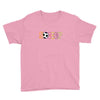 soccer neon rhinestud Youth Tee