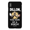 predator movie dillon licensed adult iPhoneX