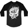 Dragonball Shenron 3/4 Sleeve Shirt