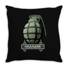 hand grenade military army Throw Pillow