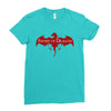 Father of Dragon Ladies Fitted T-Shirt