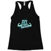 my dad my hero Racerback Tank