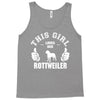 This Girl Loves Rottweile Tank Top