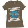 It's A Pop Pop Thing Ladies Fitted T-Shirt