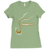 thirsty Ladies Fitted T-Shirt