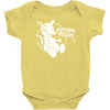awesome possum Baby Onesie