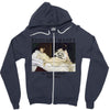 Edouard Manet Olympia Zipper Hoodie