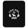 This Girl Loves Her Boxer Mousepad
