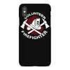 volunteer firefighter iPhoneX
