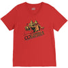 columbia V-Neck Tee