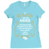 i am an aries Ladies Fitted T-Shirt