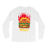 burger fever Long Sleeve Shirts