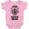 god mama bear Baby Bodysuit