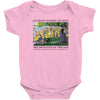 Georges Pierre Seurat A Sunday Afternoon On The island Of La Grande Ja Baby Bodysuit