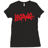 Logang Maverick Ladies Fitted T-Shirt