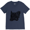 popa V-Neck Tee