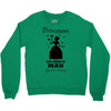 Princesses Are Born In May Crewneck Sweatshirt