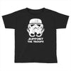 support the troops Toddler T-shirt