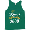 kings are born in 2000 Tank Top